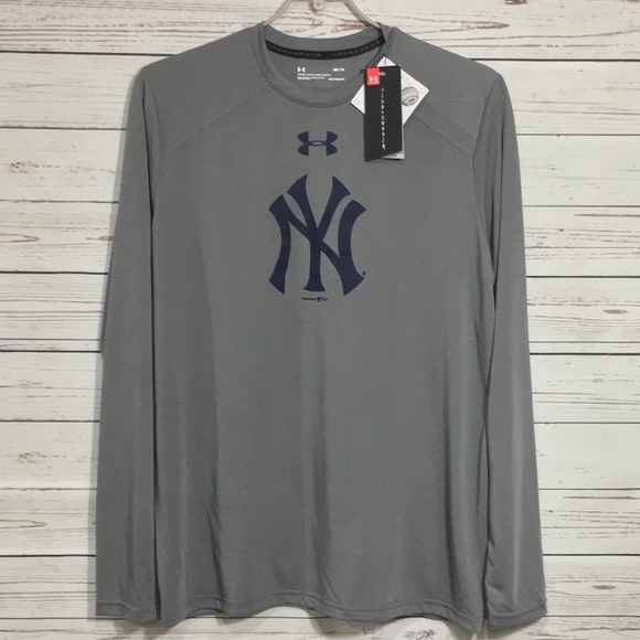 Under Armour Other - 12% OFF [Under Armour] NY Yankees Threadborne Top